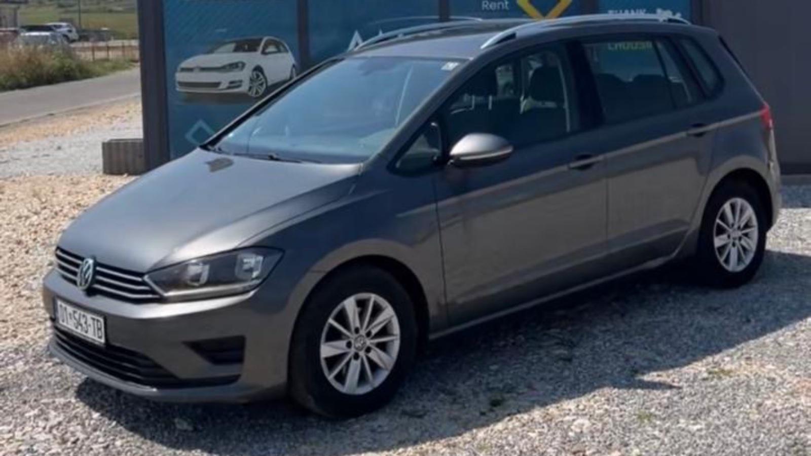 VW GOLF SPORTVAN