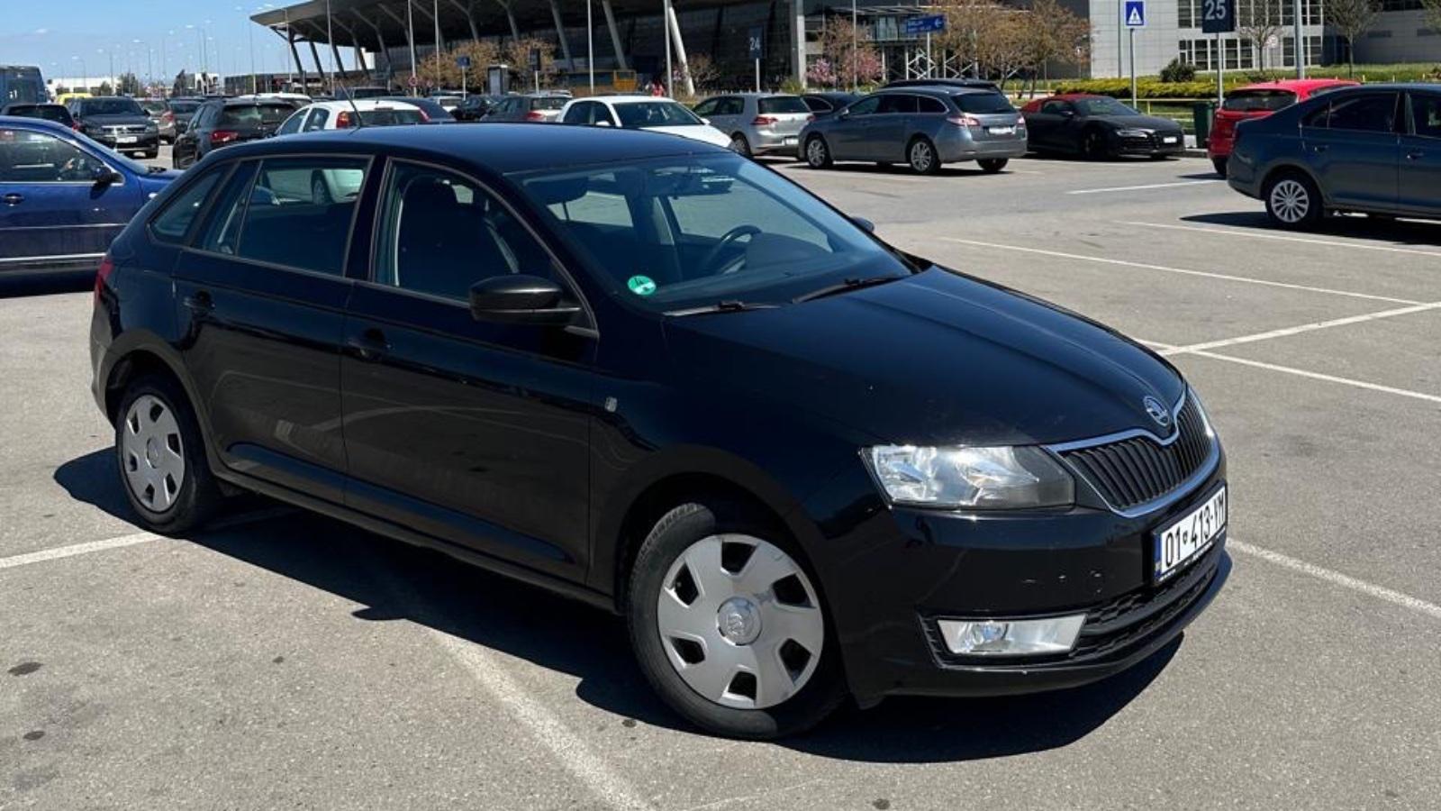 SKODA RAPID