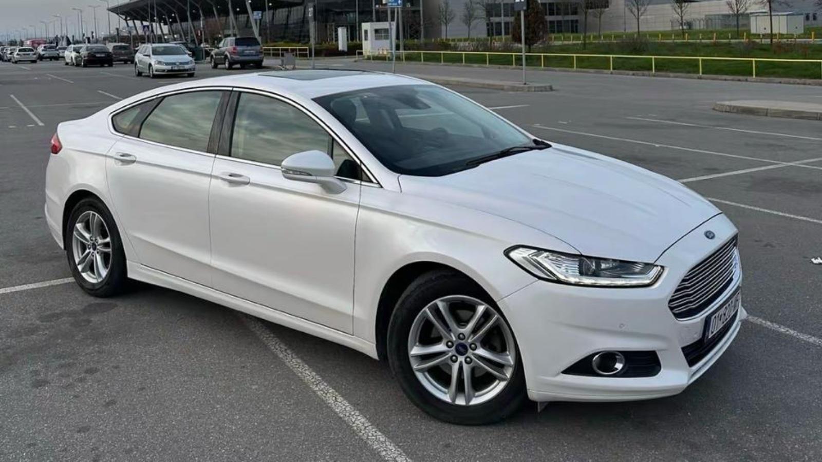 FORD MONDEO