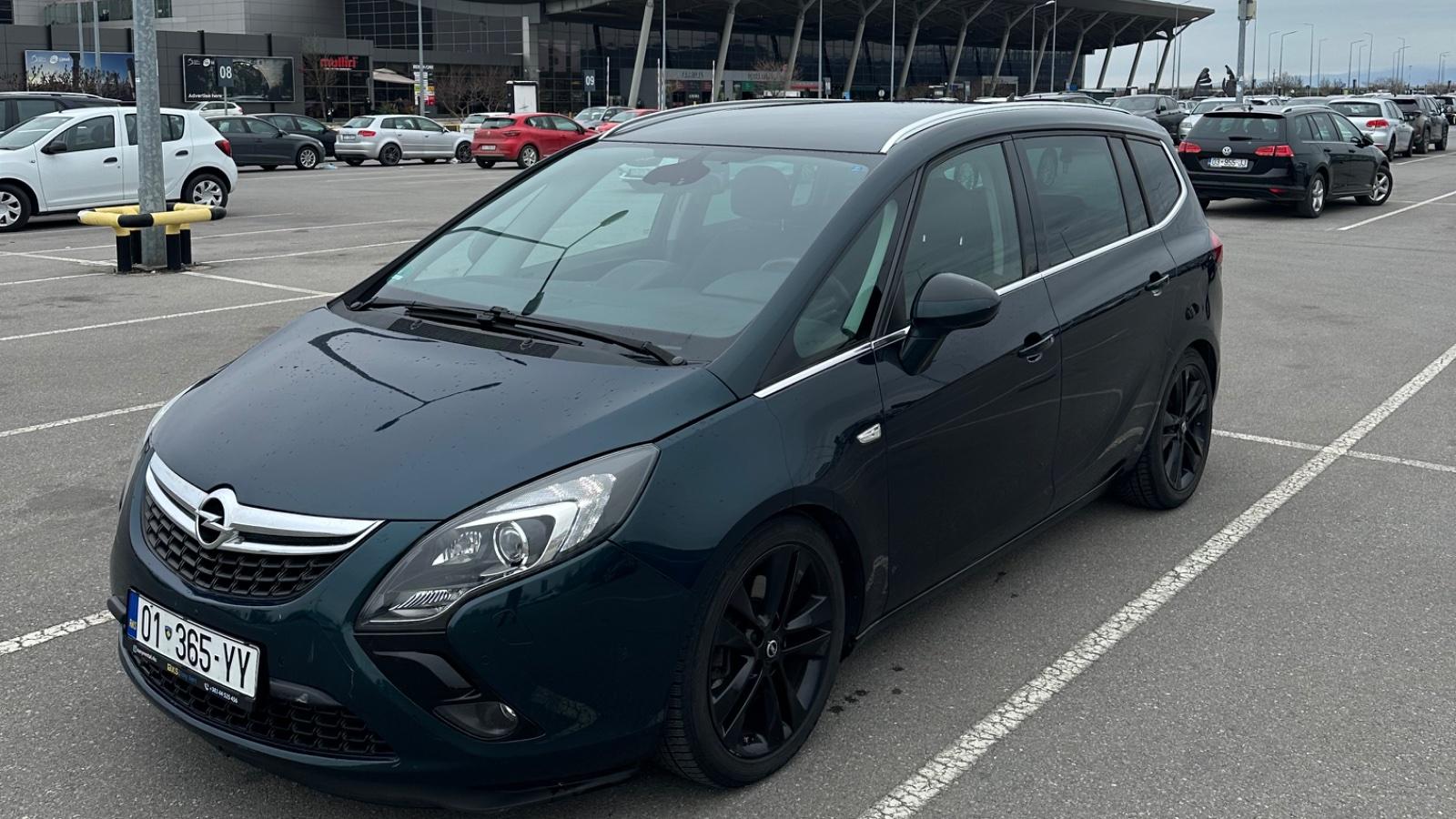 OPEL ZAFIRA