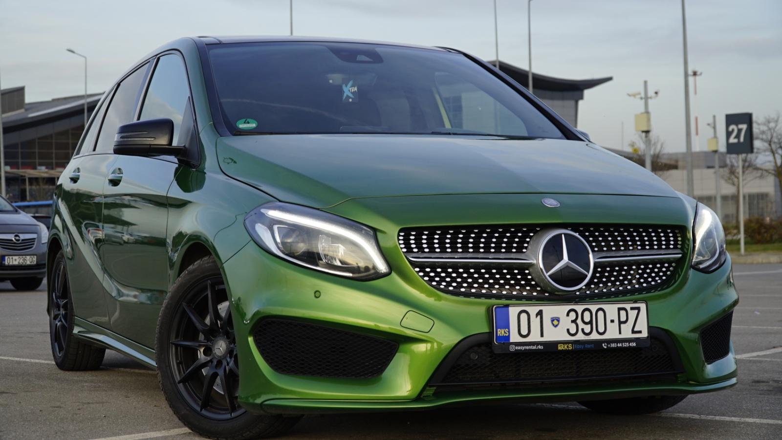 MERCEDES B220d
